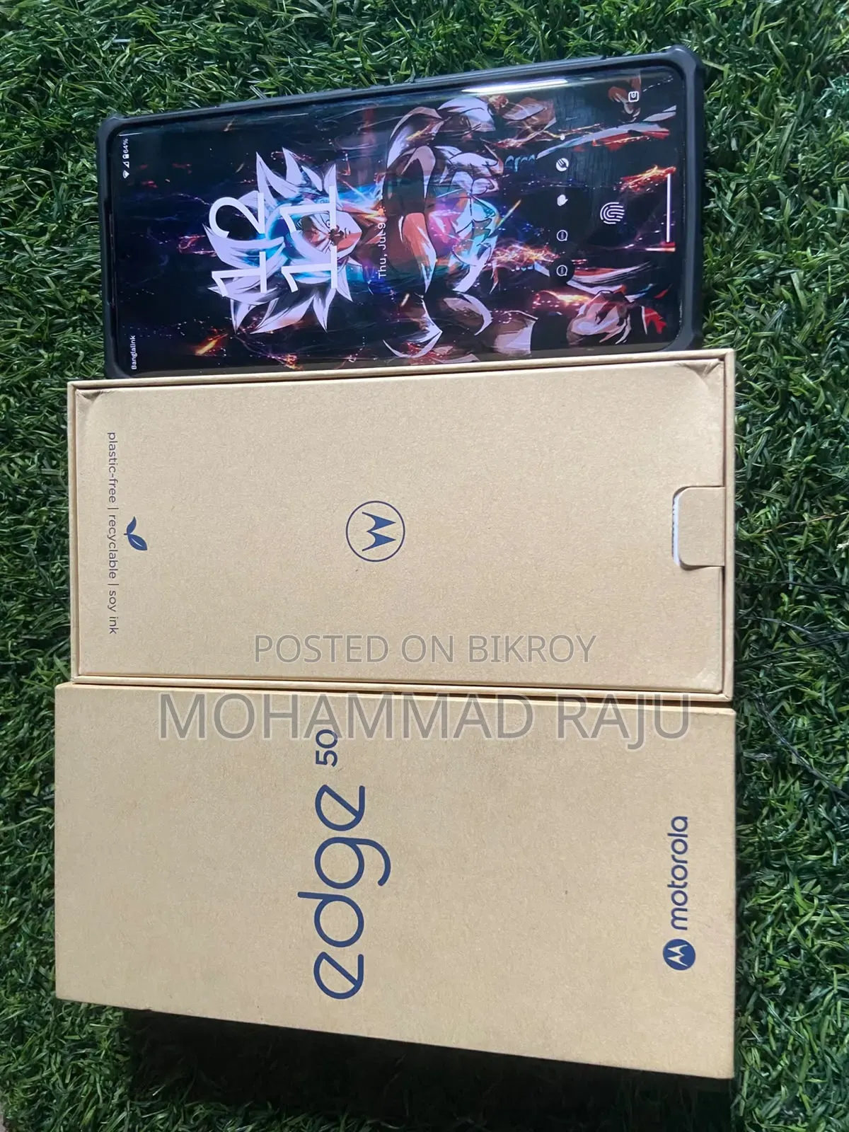 Motorola Edge 50 512 GB Gray