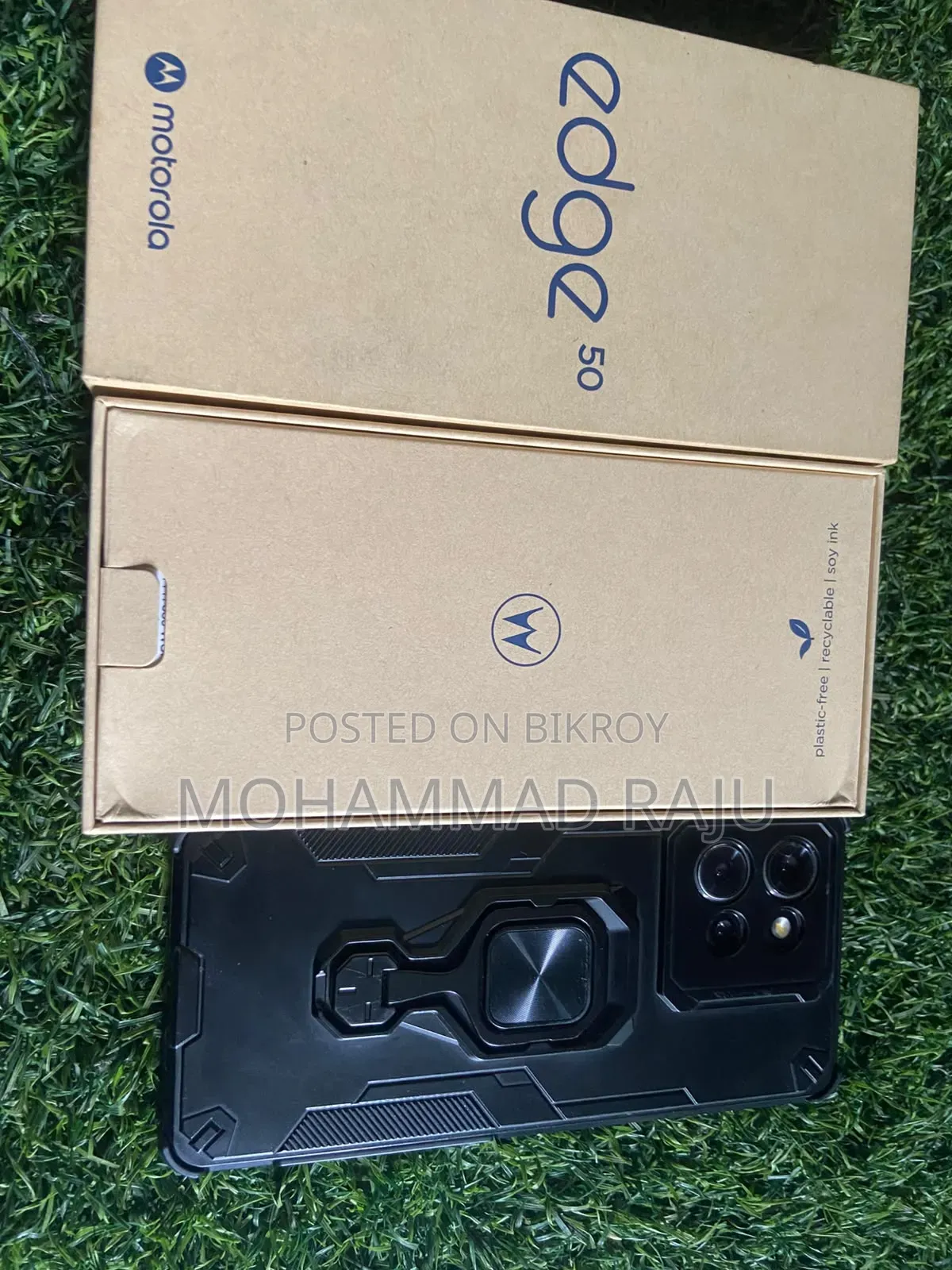 Motorola Edge 50 512 GB Gray