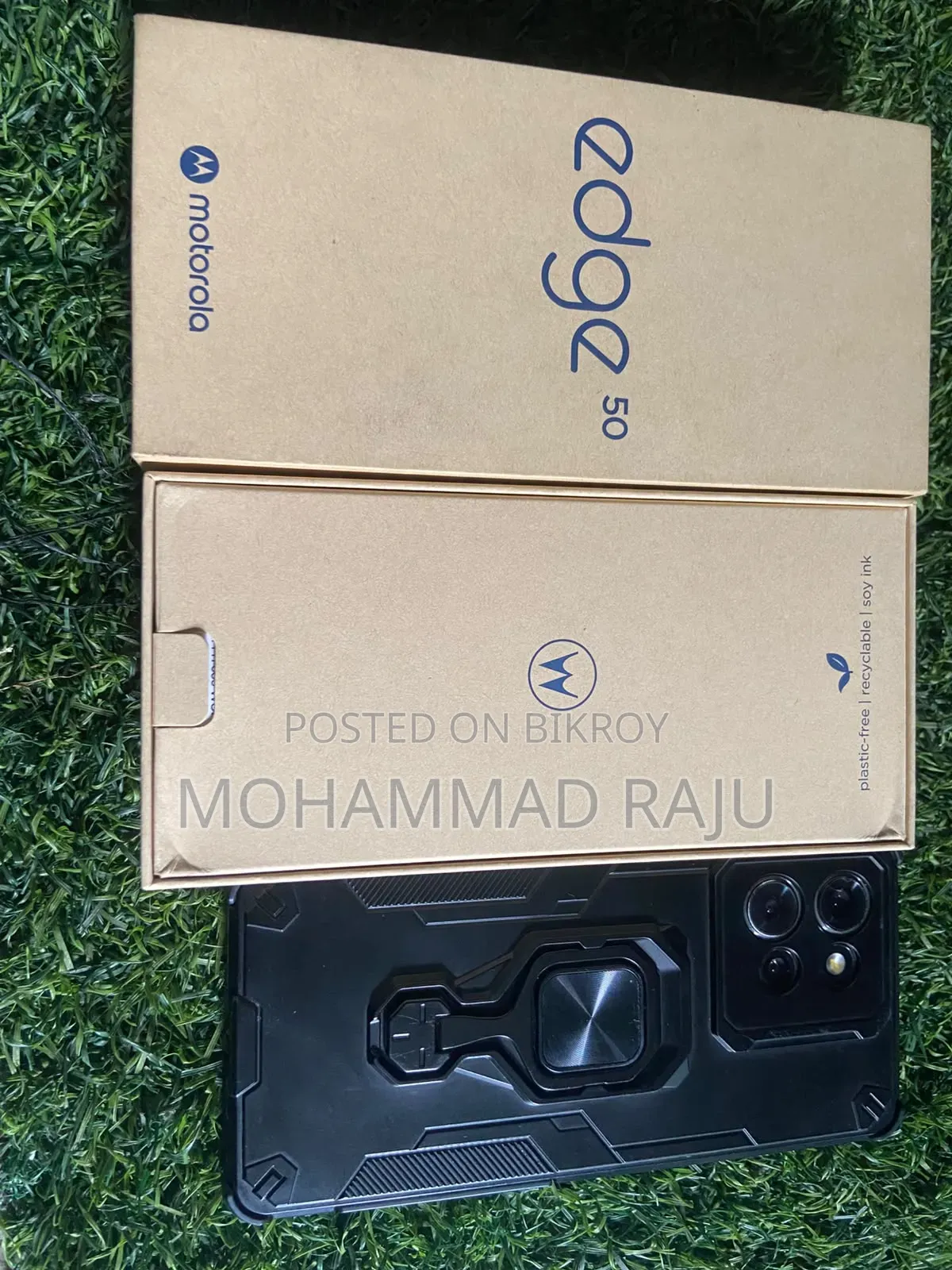 Motorola Edge 50 512 GB Gray