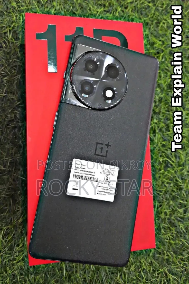 OnePlus 11R 256 GB Black