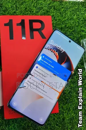 OnePlus 11R 256 GB Black
