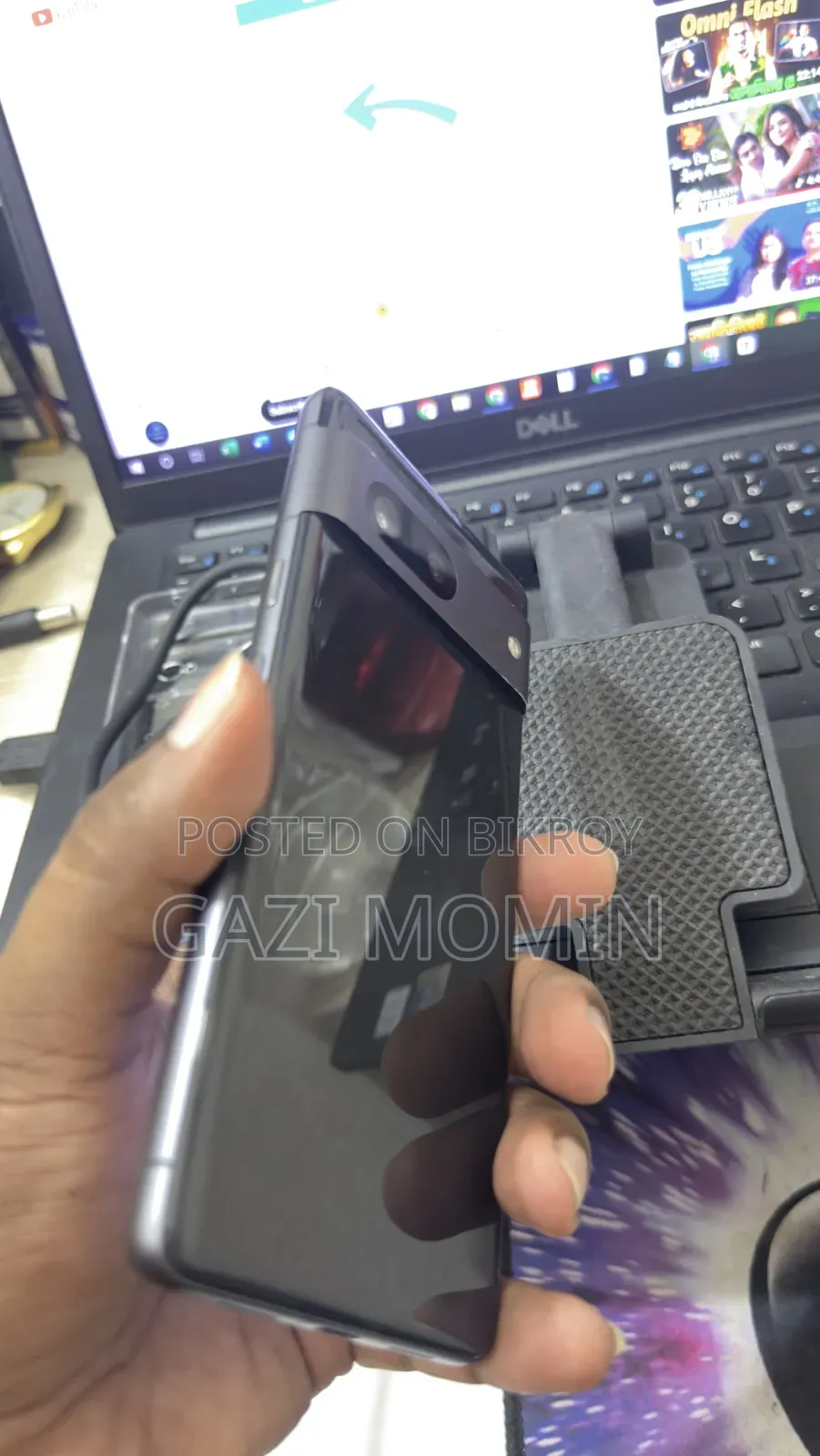 Google Pixel 7 128 GB Black