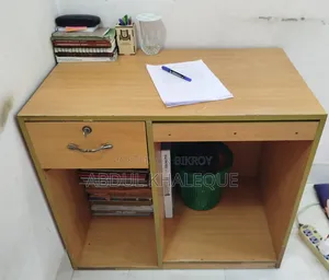 Table and Plastic Chair