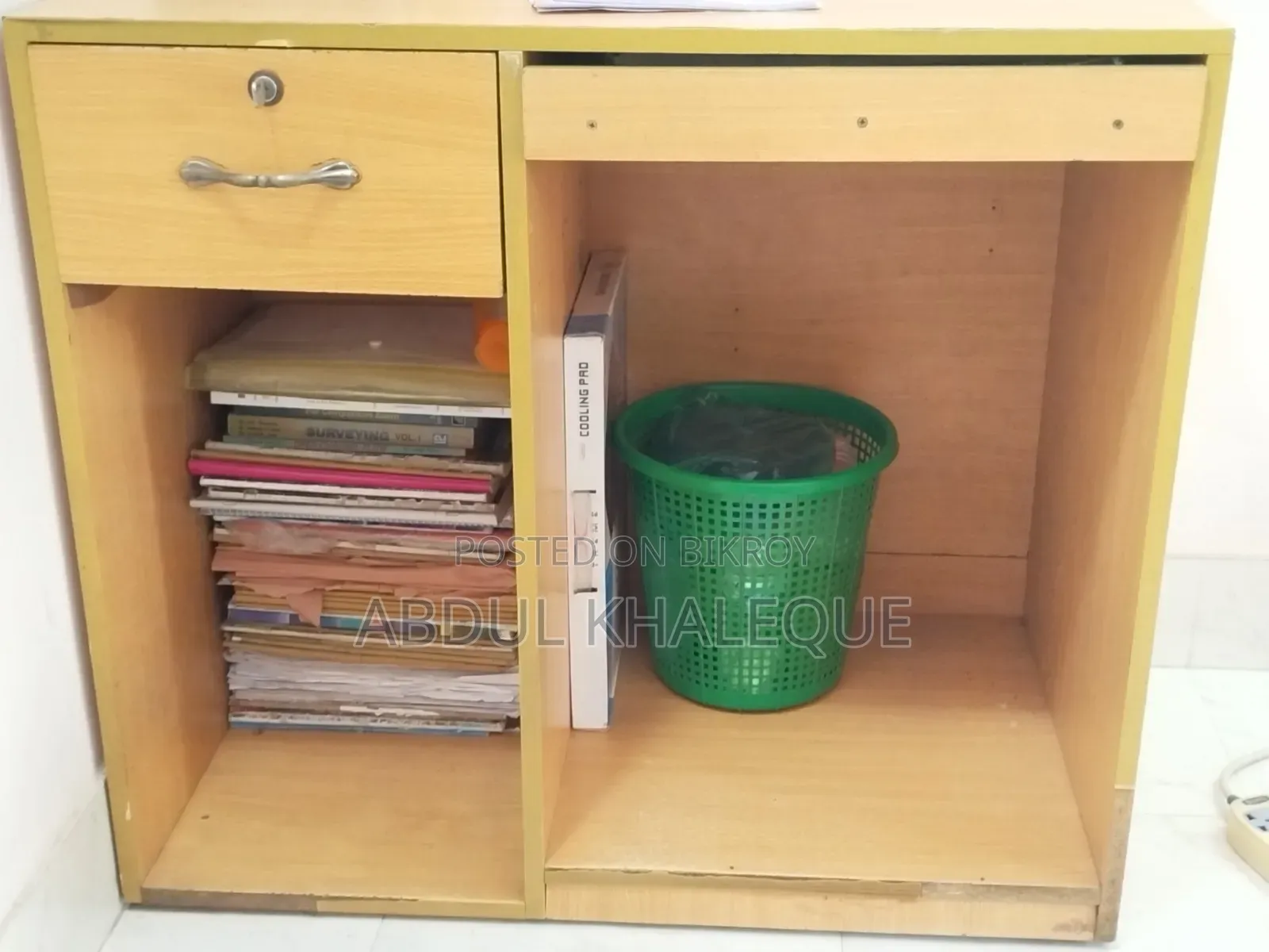 Table and Plastic Chair