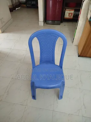 Table and Plastic Chair