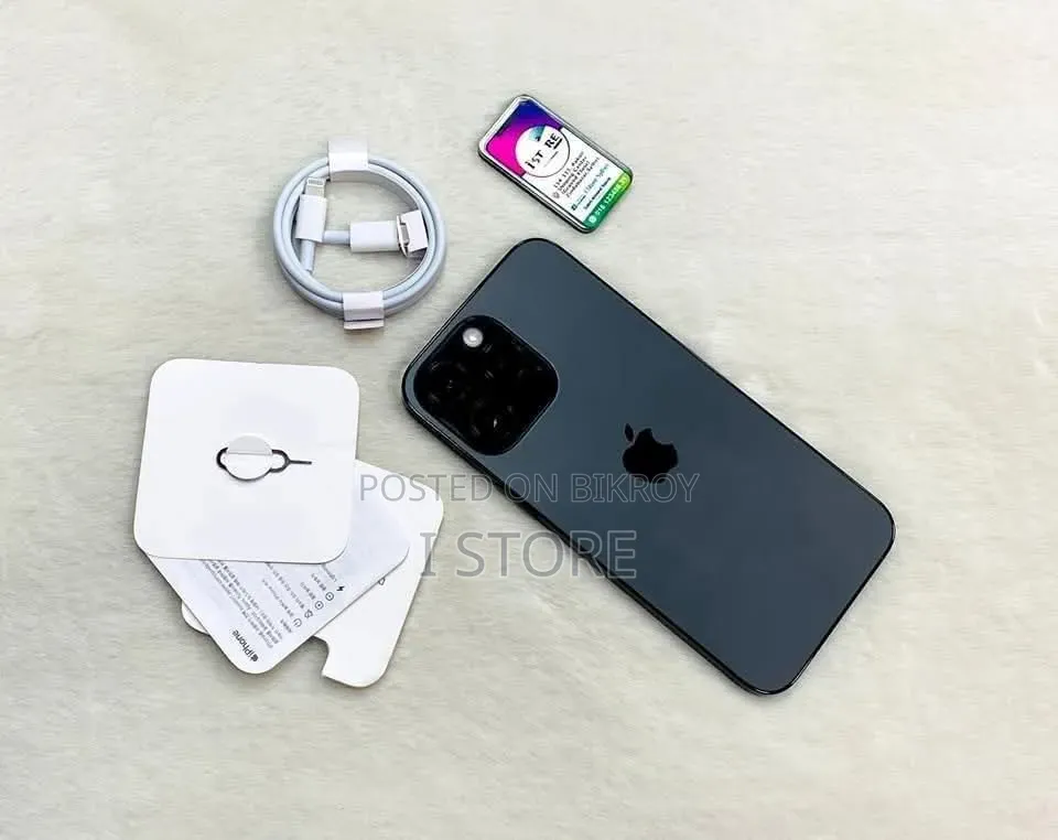 Apple iPhone 14 Pro 128 GB Black