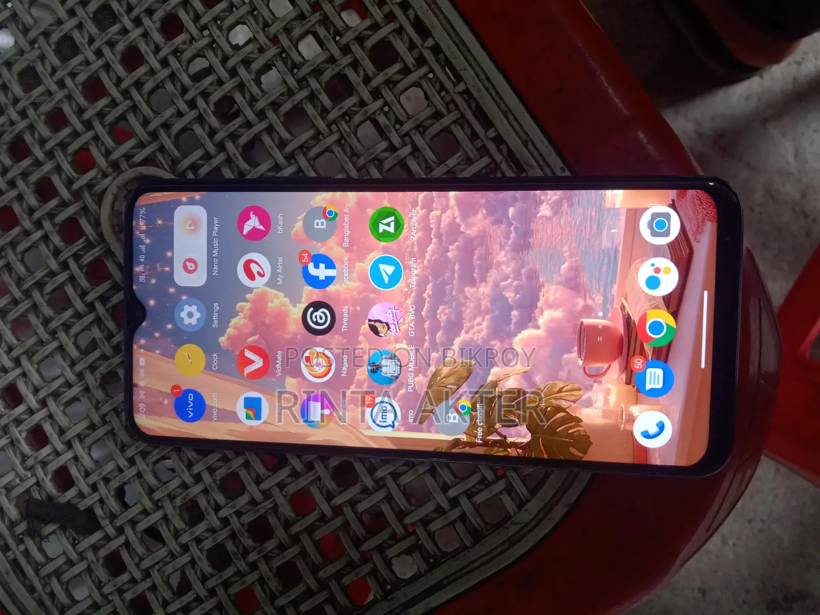 Vivo Y51 IN 128 GB Blue