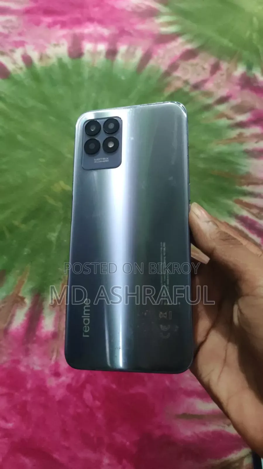 Realme Narzo 50 64 GB Purple