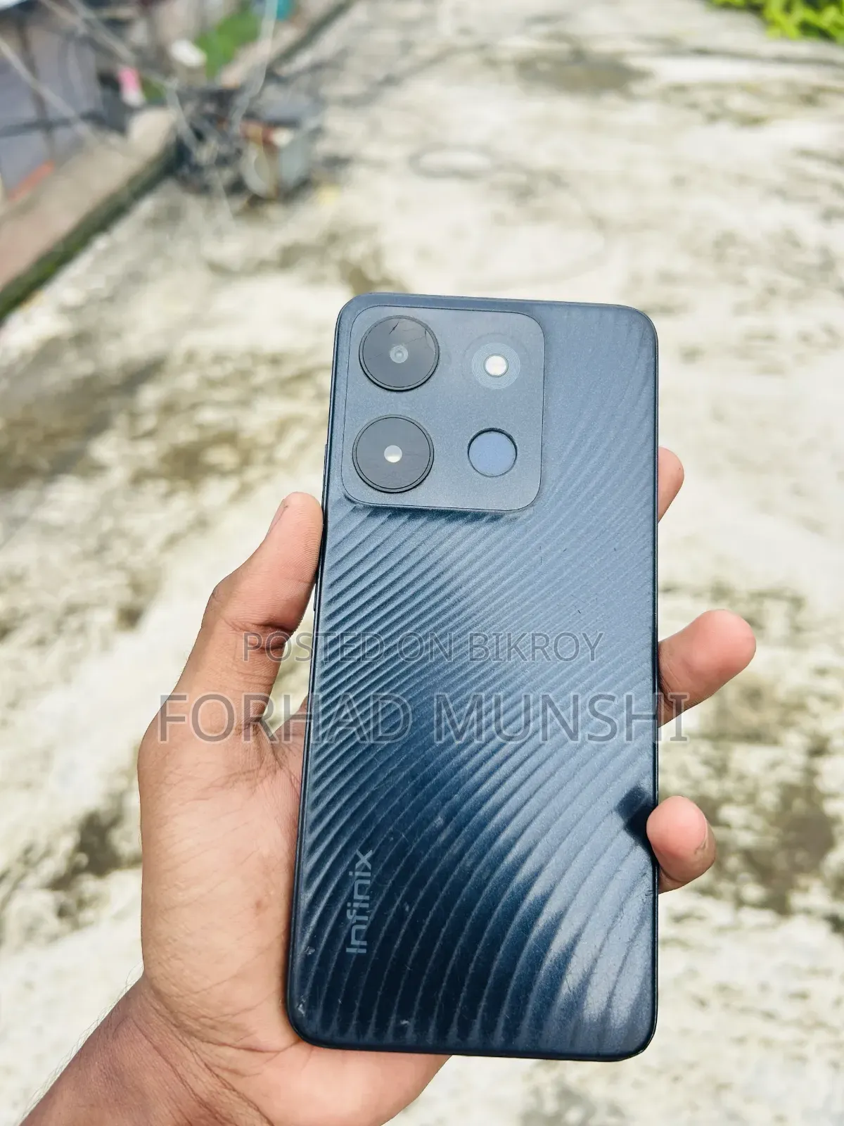 Infinix Smart 7 64 GB Black