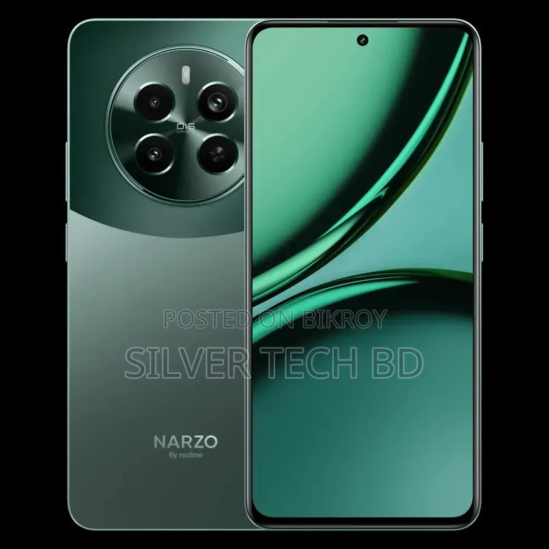 Realme 256 GB Green