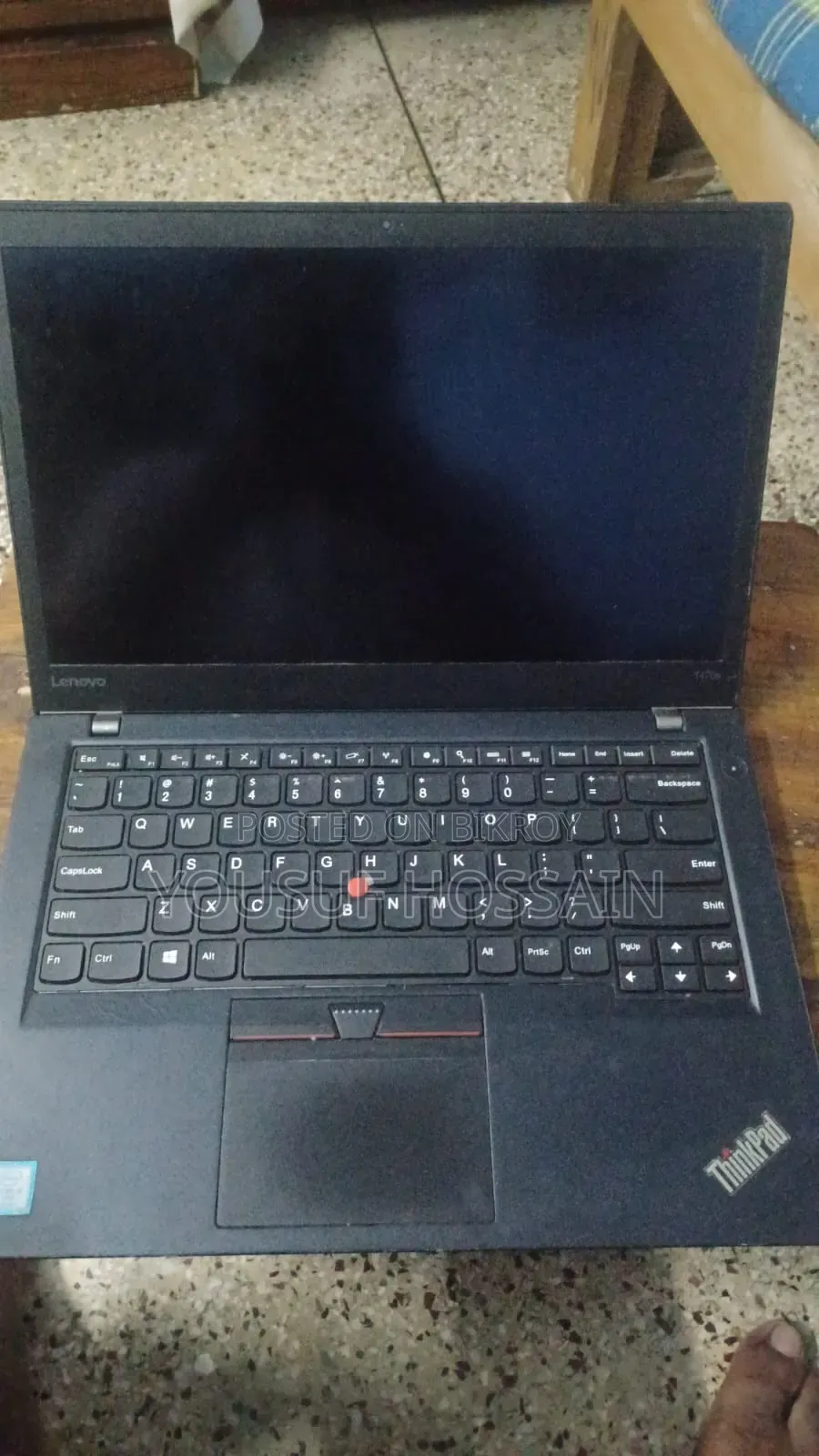 Laptop Lenovo ThinkPad T470 8GB Intel Core I5 SSD 256GB