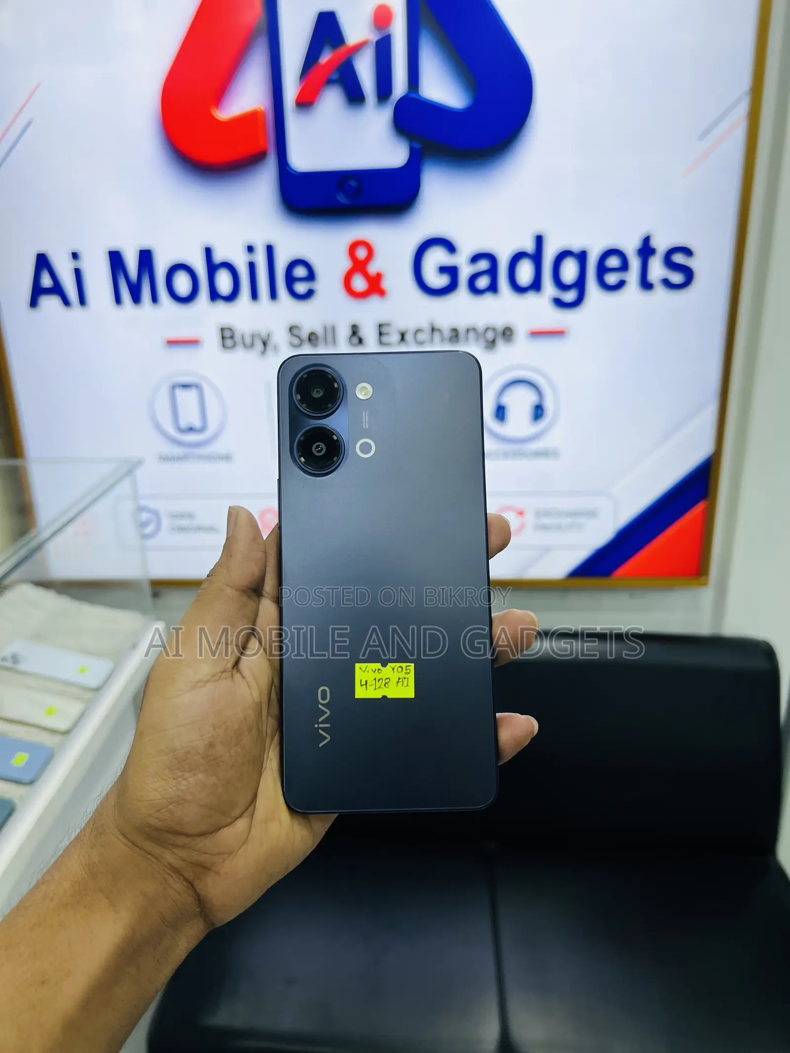 Vivo Y05 128 GB Black