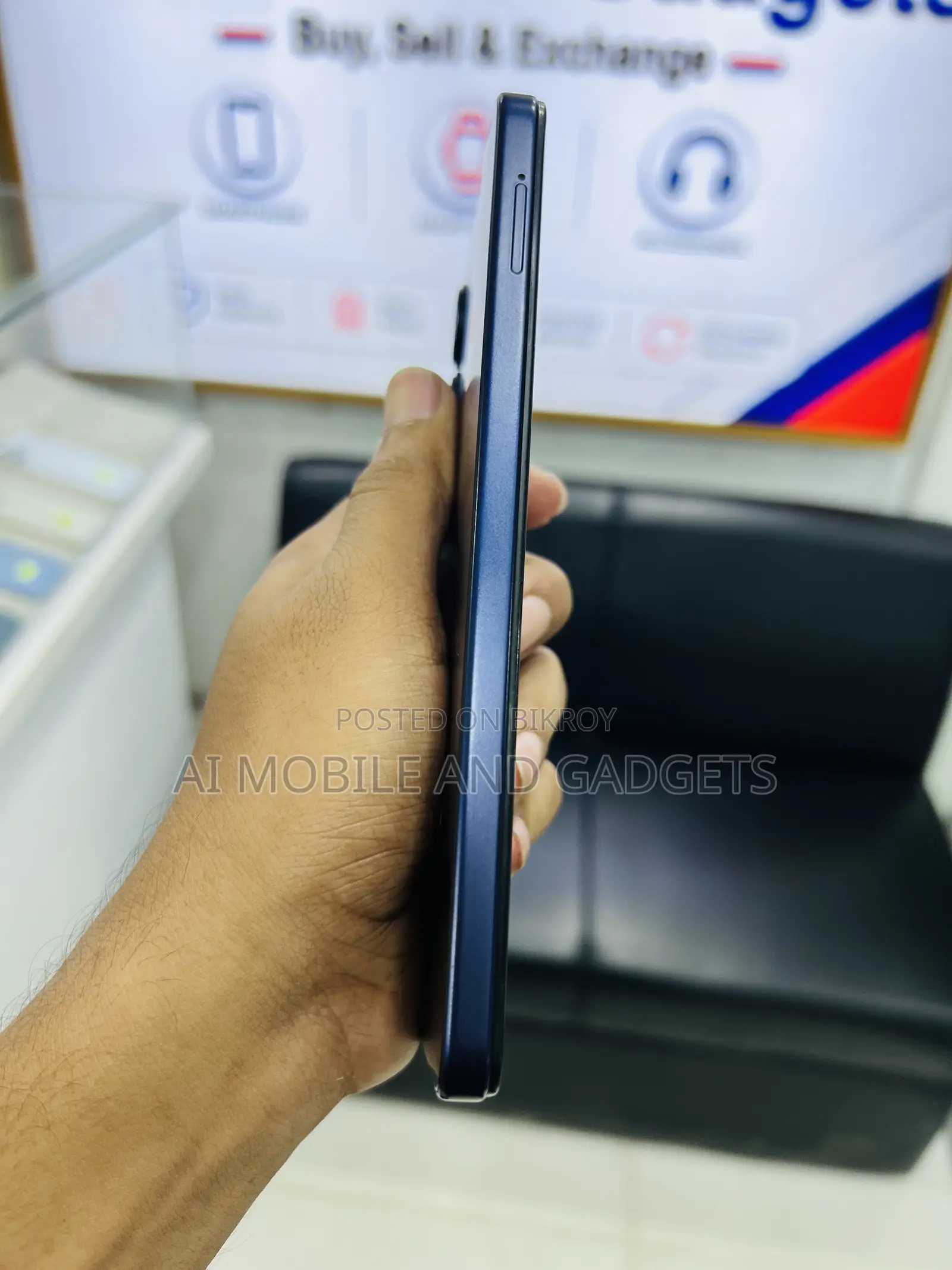 Vivo Y05 128 GB Black