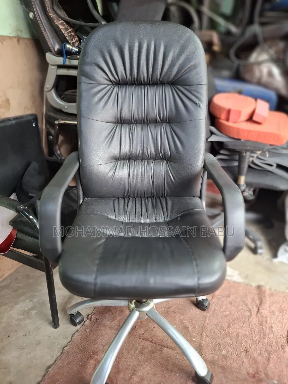 Partex Boss Chair