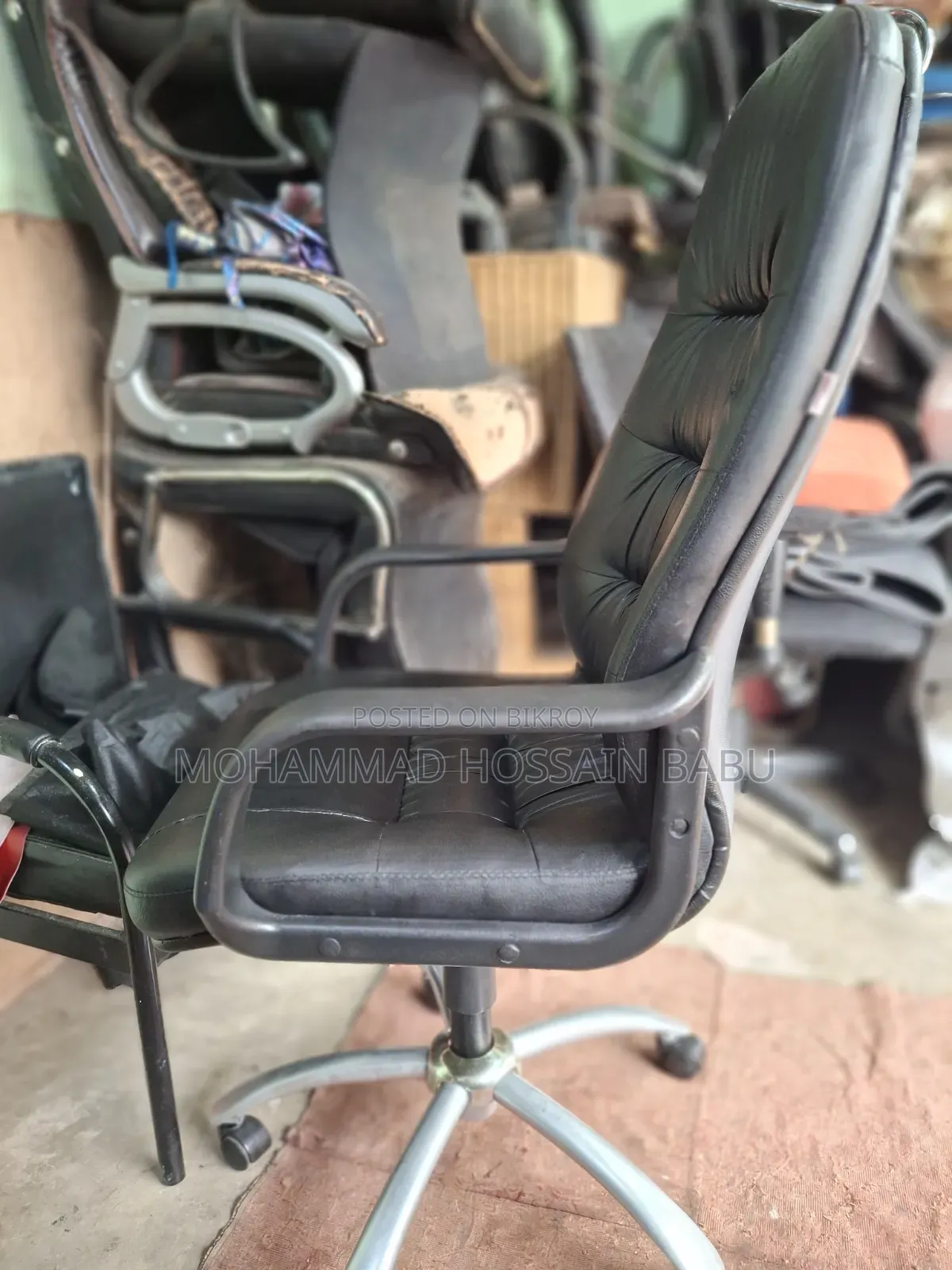 Partex Boss Chair