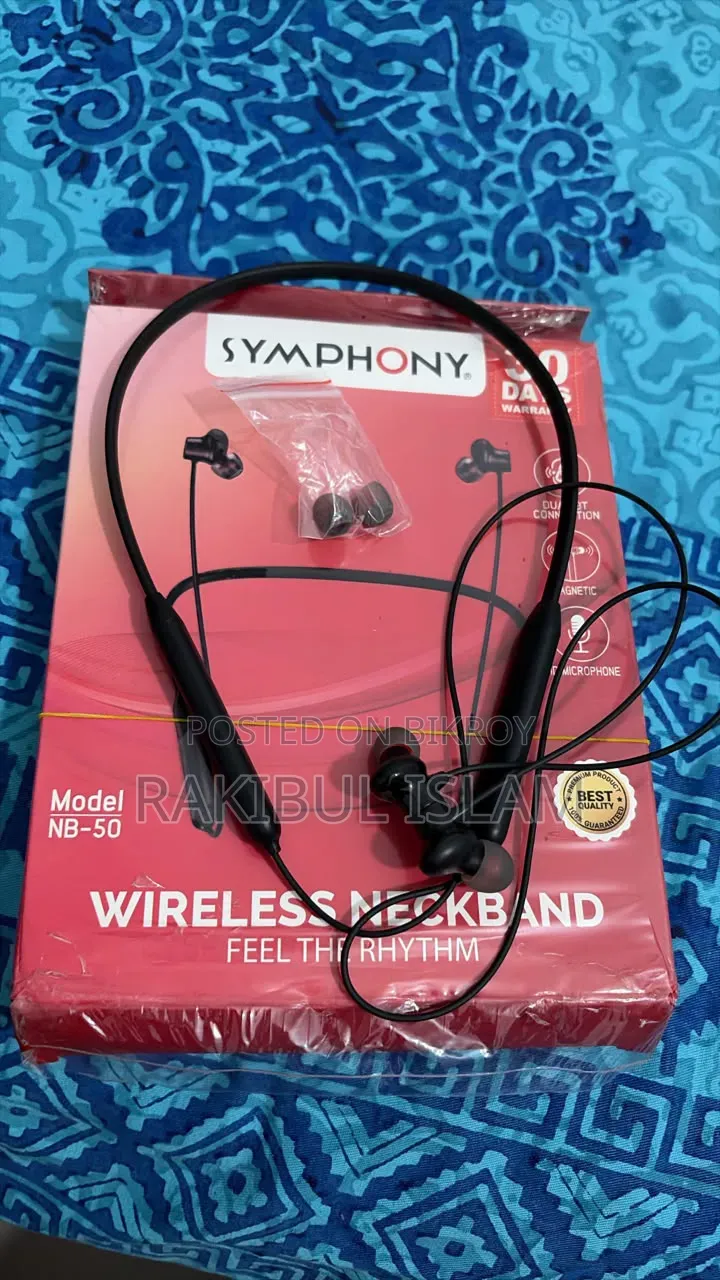 Symphony New Headphone
