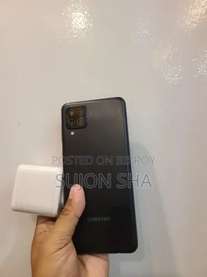 Samsung Galaxy A12 64 GB Black