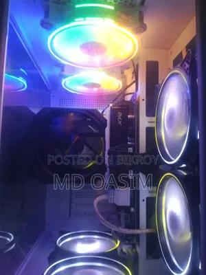 Desktop Computer 16GB AMD Ryzen 5 SSD 256GB