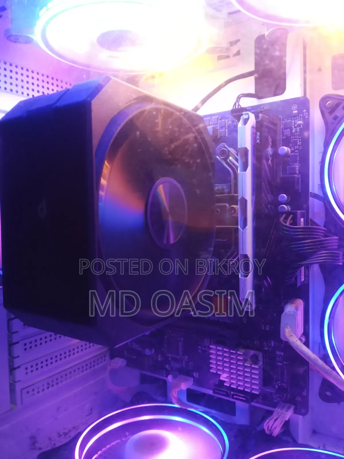 Desktop Computer 16GB AMD Ryzen 5 SSD 256GB