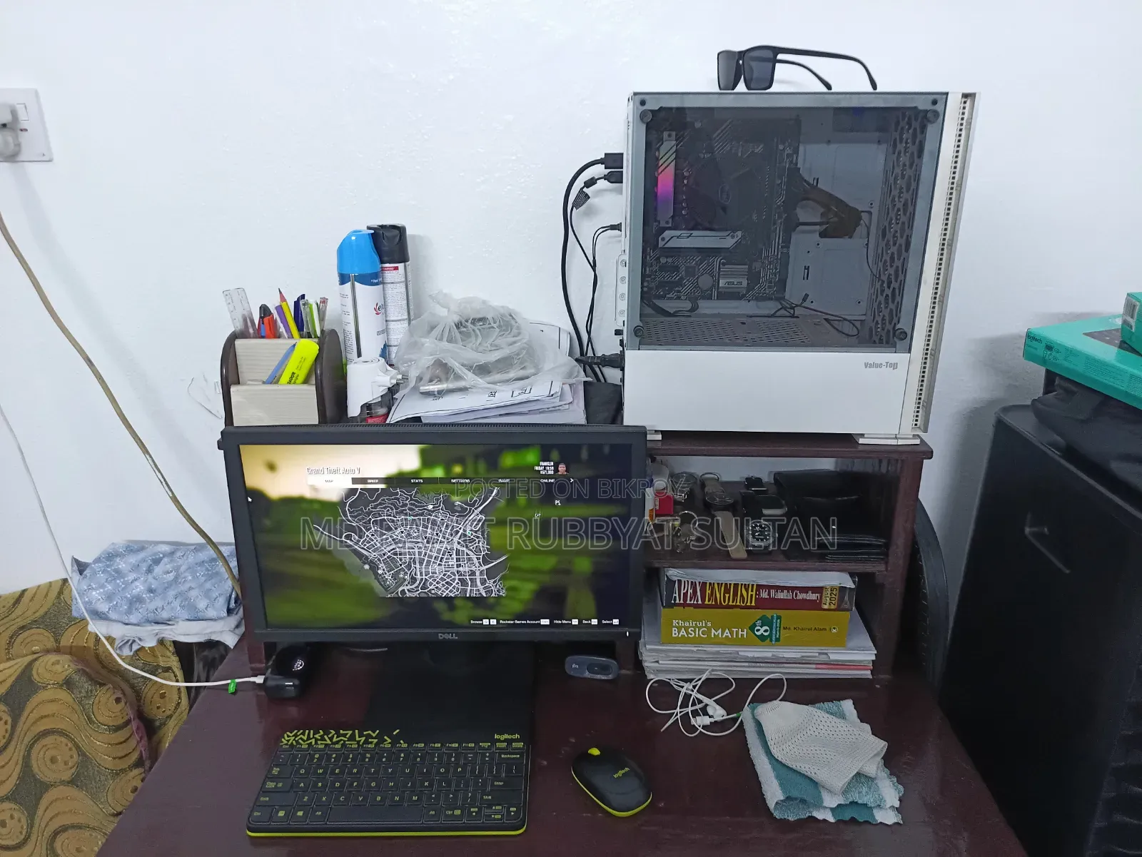 Desktop Computer Asus 8GB Intel Core I3 SSD 512GB