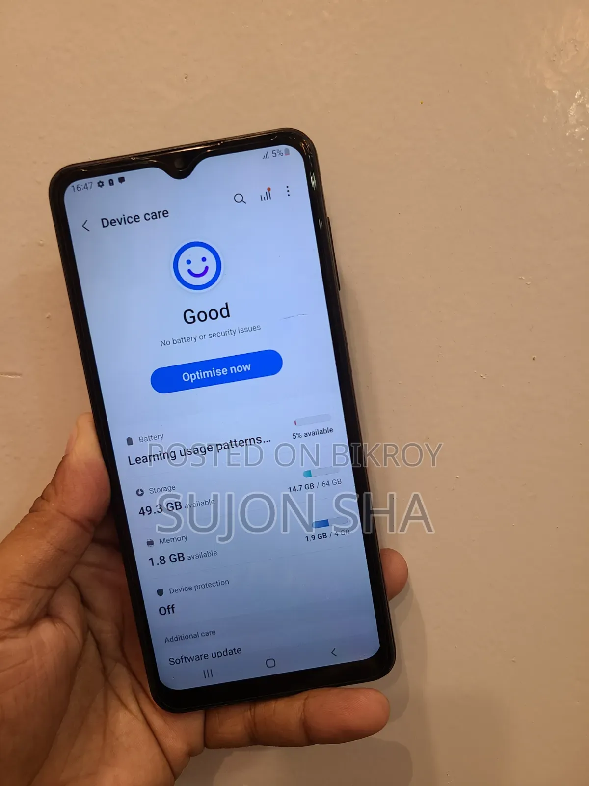 Samsung Galaxy A12 64 GB Black