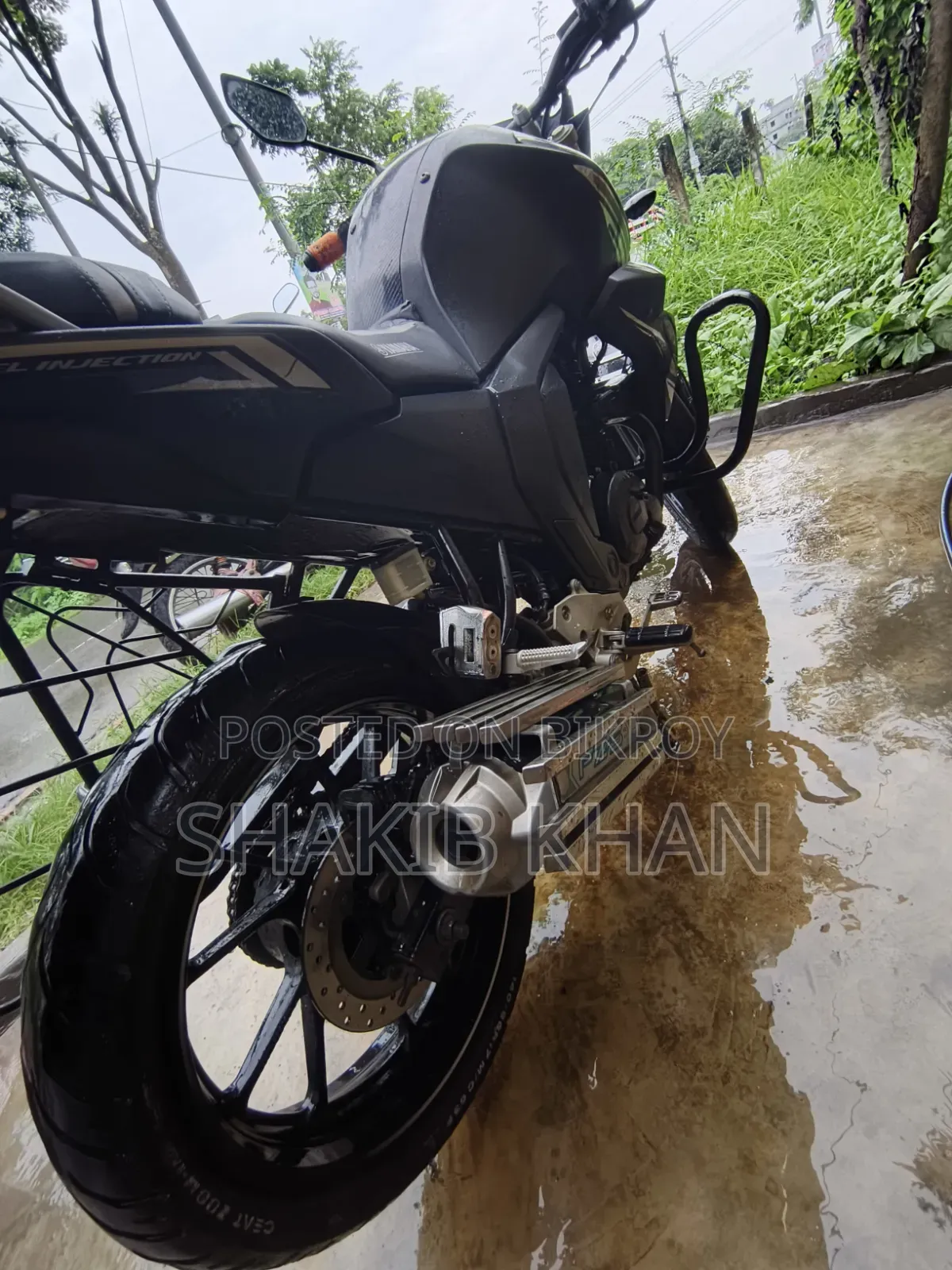 Yamaha FZ 2023 Black