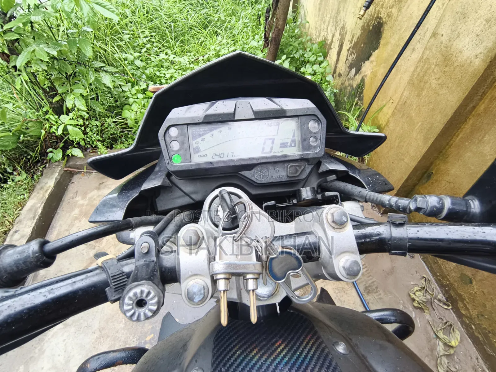 Yamaha FZ 2023 Black