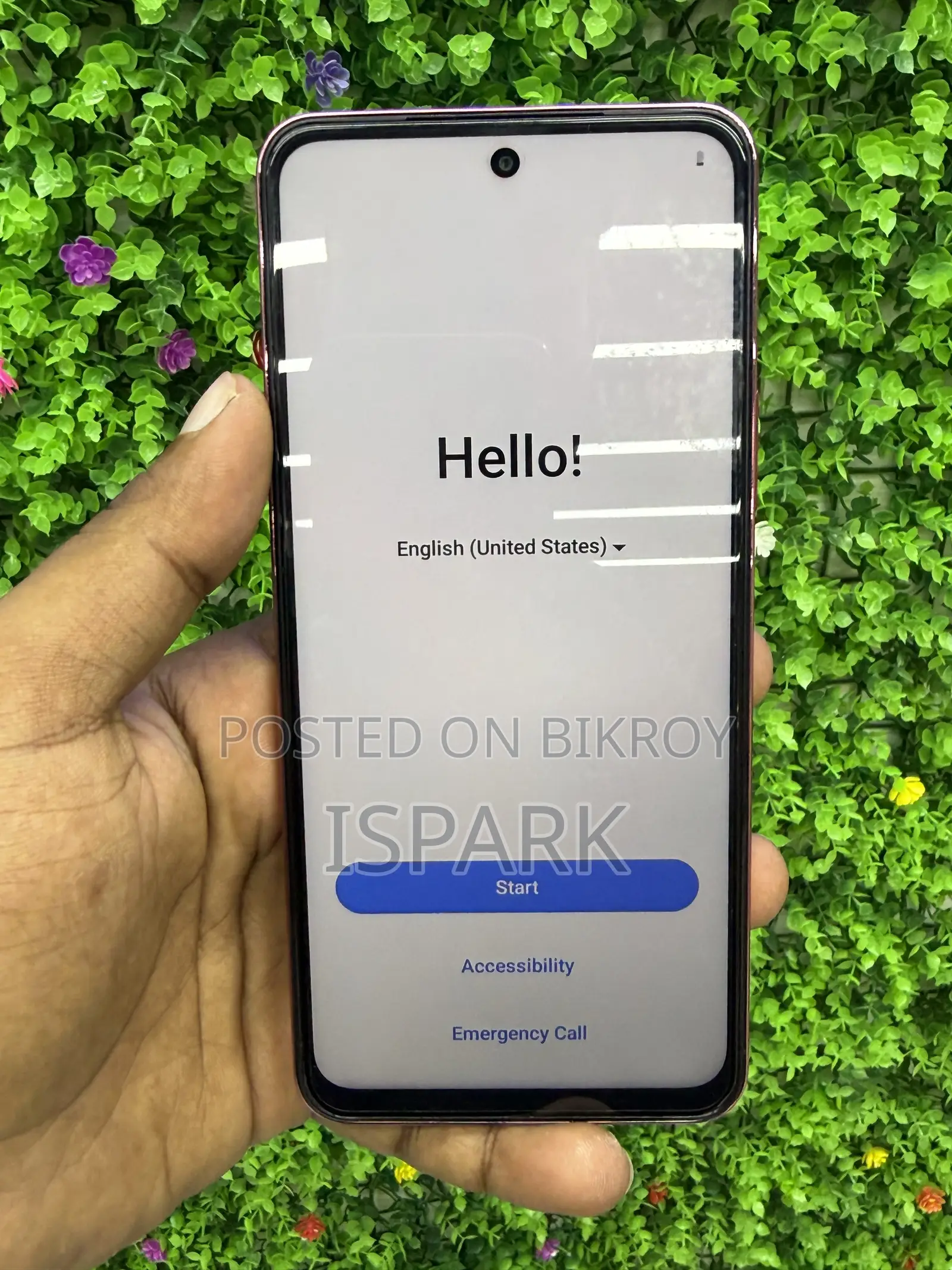 New Vivo Y31 5G 128 GB Red