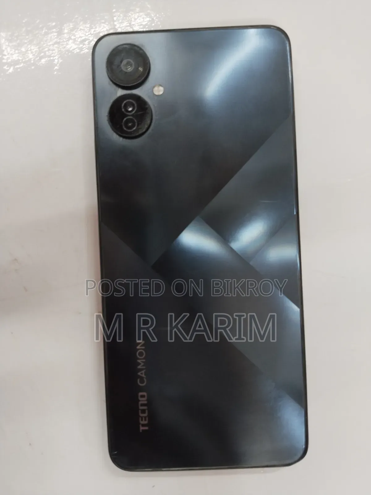 Tecno Camon 19 Neo 128 GB Black