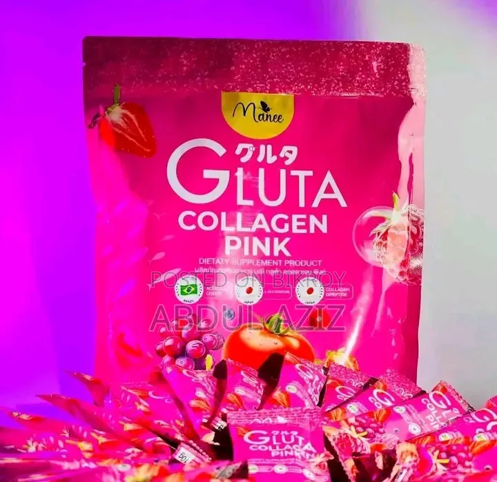 Manee Gluta Collagen Pink Drink
