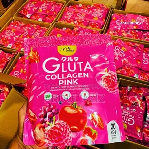 Manee Gluta Collagen Pink Drink