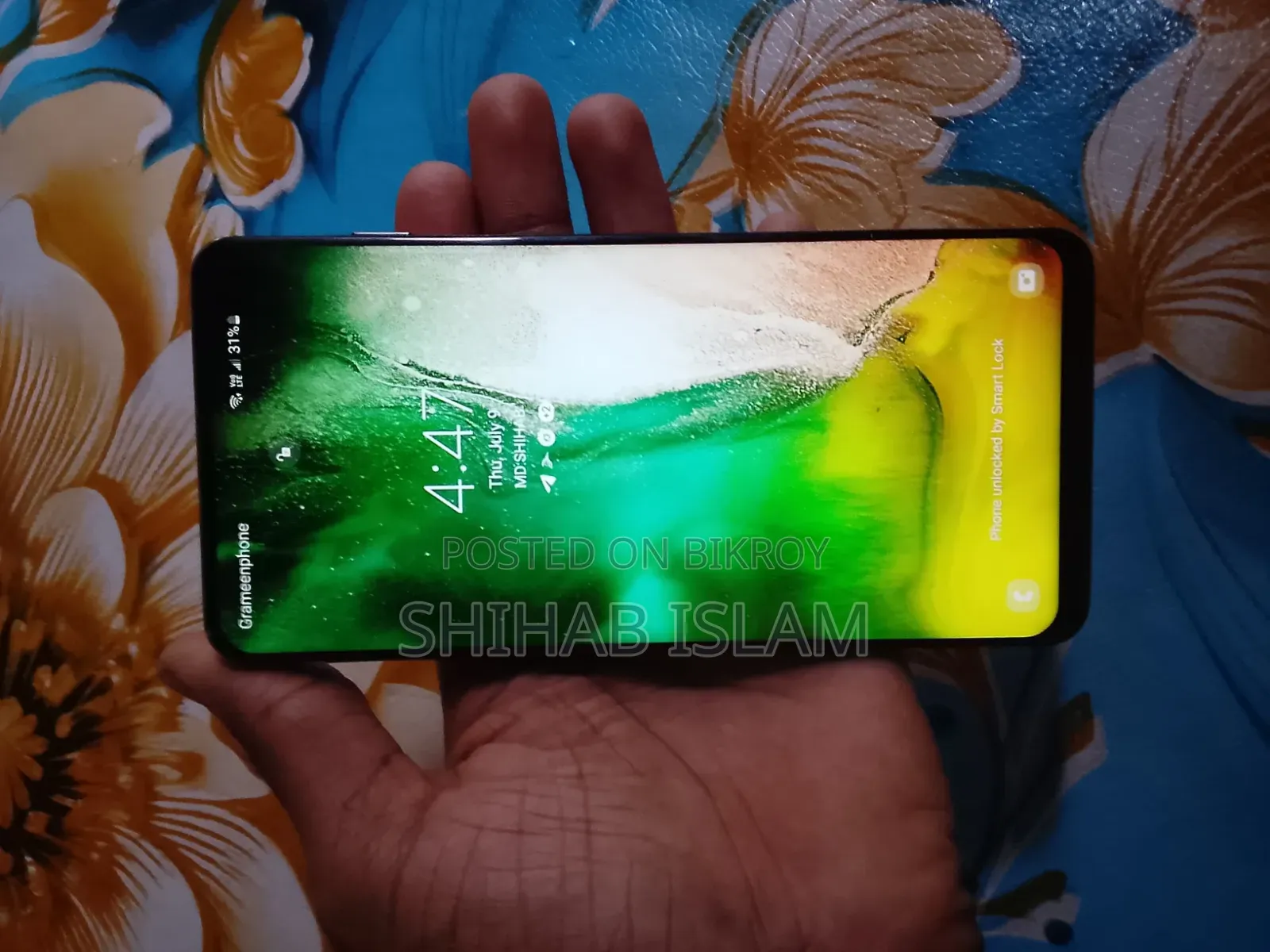 Samsung Galaxy S10 128 GB White