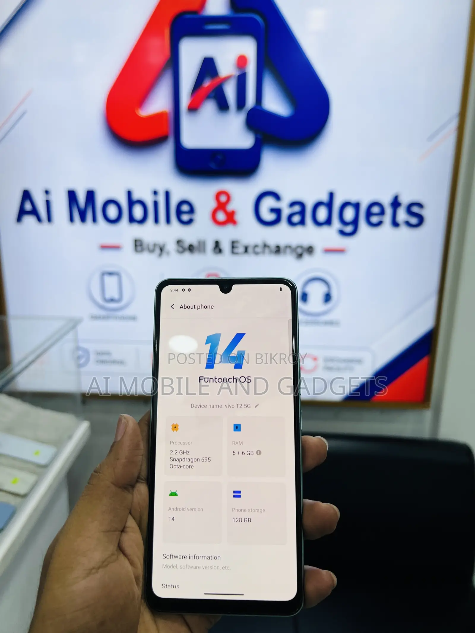 Vivo T2 (India) 128 GB