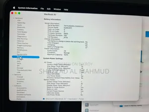 Laptop Apple MacBook Air 2025 M4 16GB Apple M4 SSD 256GB