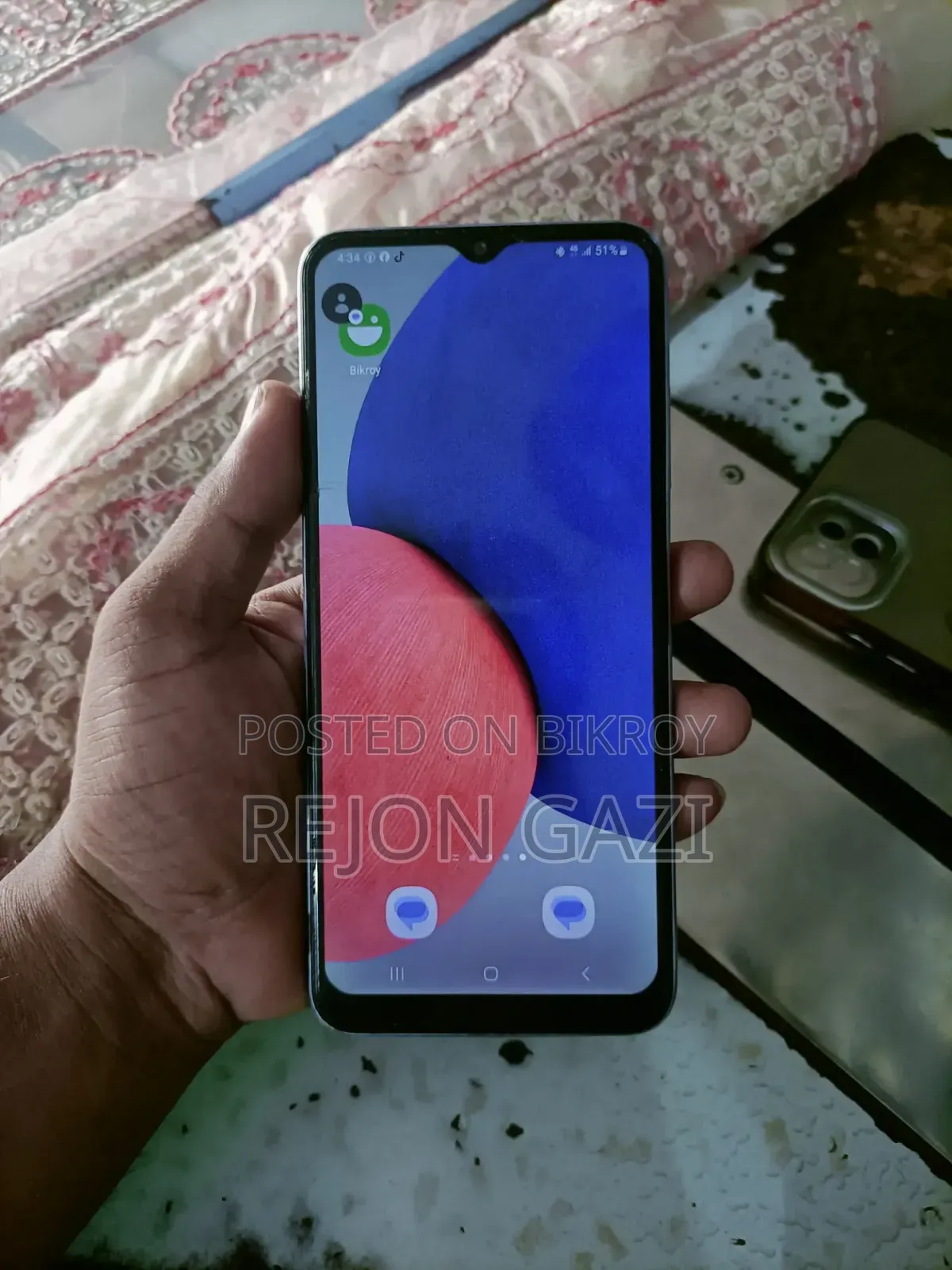 Samsung Galaxy A22 5G 64 GB Blue