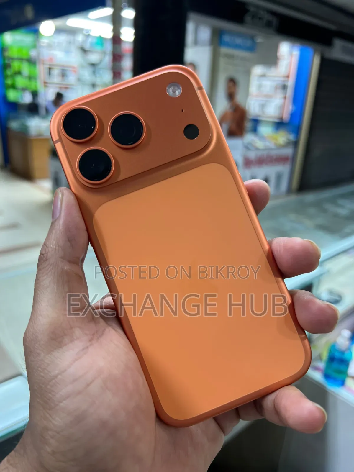 অ্যাপল আইফোন ১৭ প্রো ৫১২ জিবি অরেঞ্জ