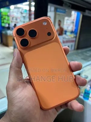 অ্যাপল আইফোন ১৭ প্রো ৫১২ জিবি অরেঞ্জ