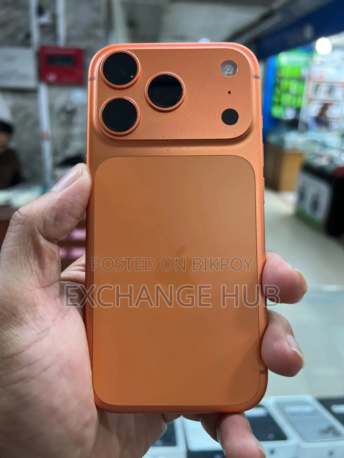 অ্যাপল আইফোন ১৭ প্রো ৫১২ জিবি অরেঞ্জ