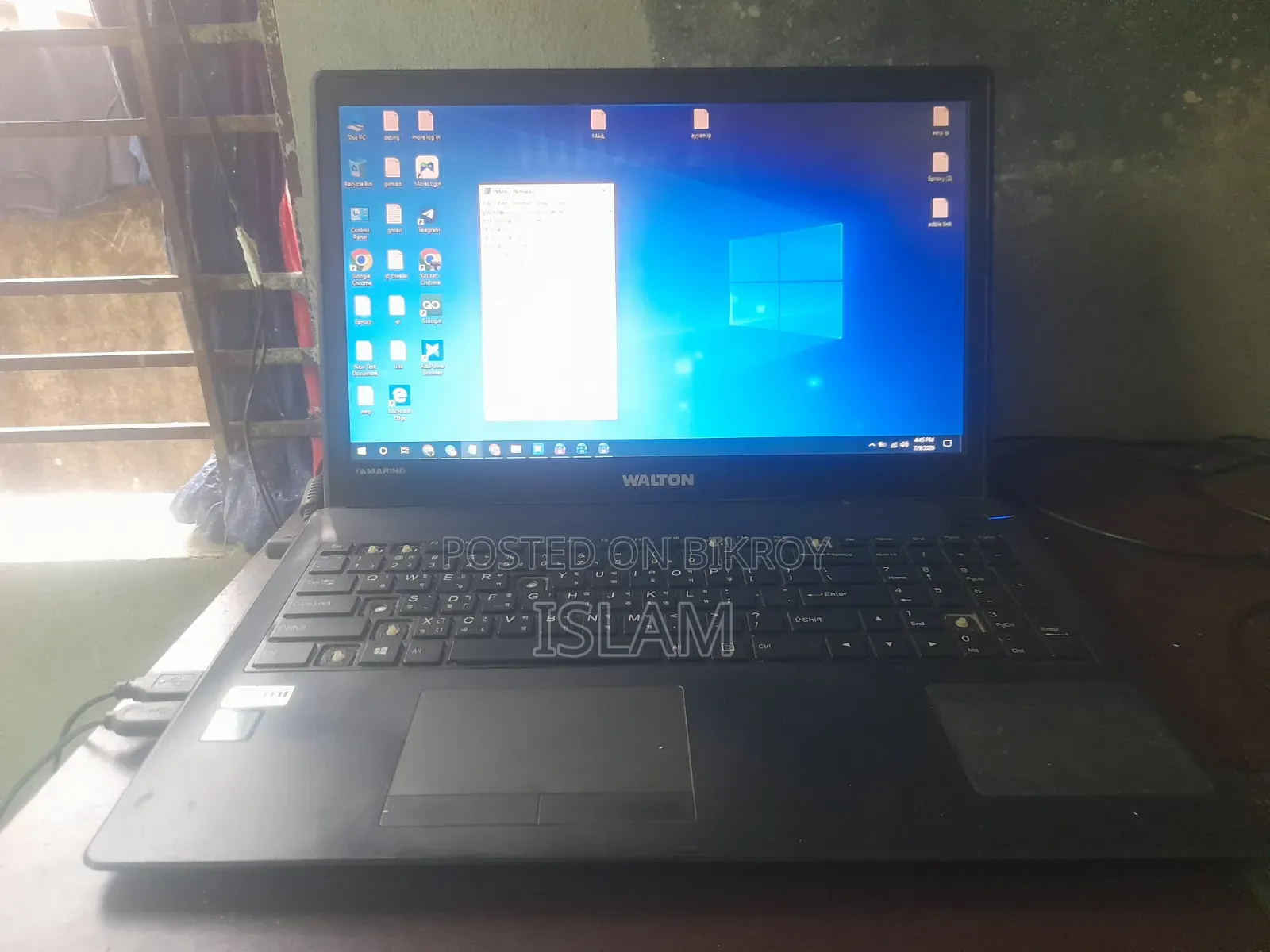 Laptop 8GB Intel Core I3 SSD 256GB