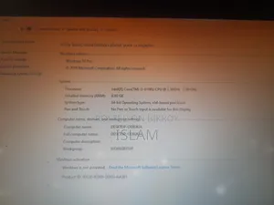 Laptop 8GB Intel Core I3 SSD 256GB