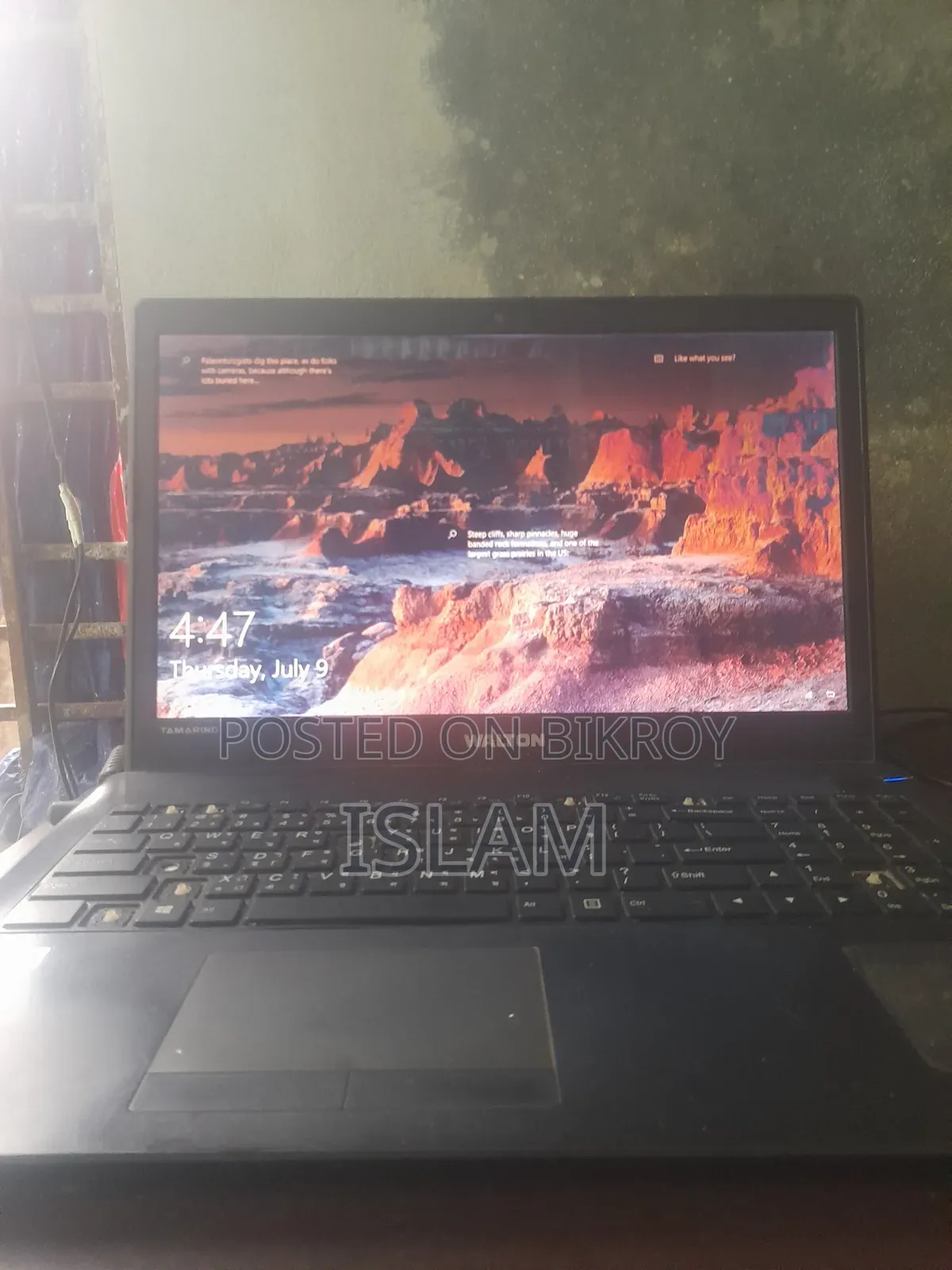 Laptop 8GB Intel Core I3 SSD 256GB