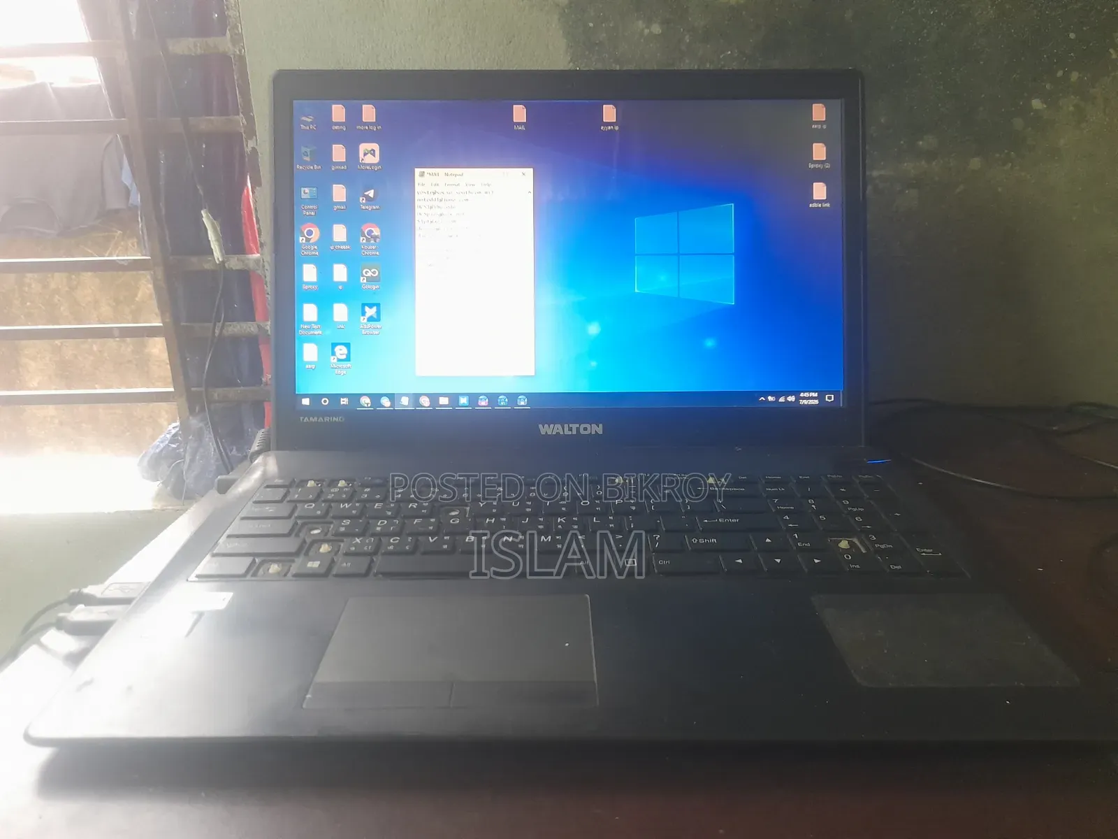 Laptop 8GB Intel Core I3 SSD 256GB
