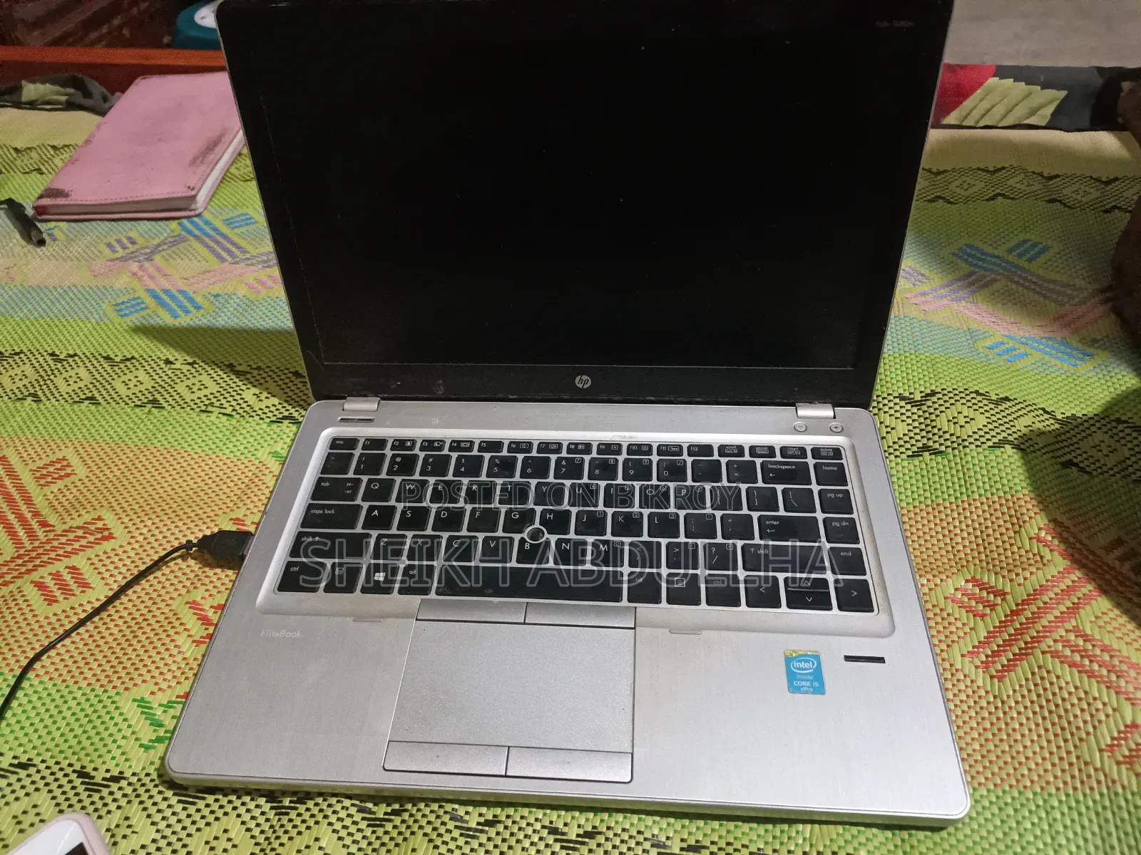 Laptop HP 8GB Qualcomm Snapdragon X Plus HDD 256GB
