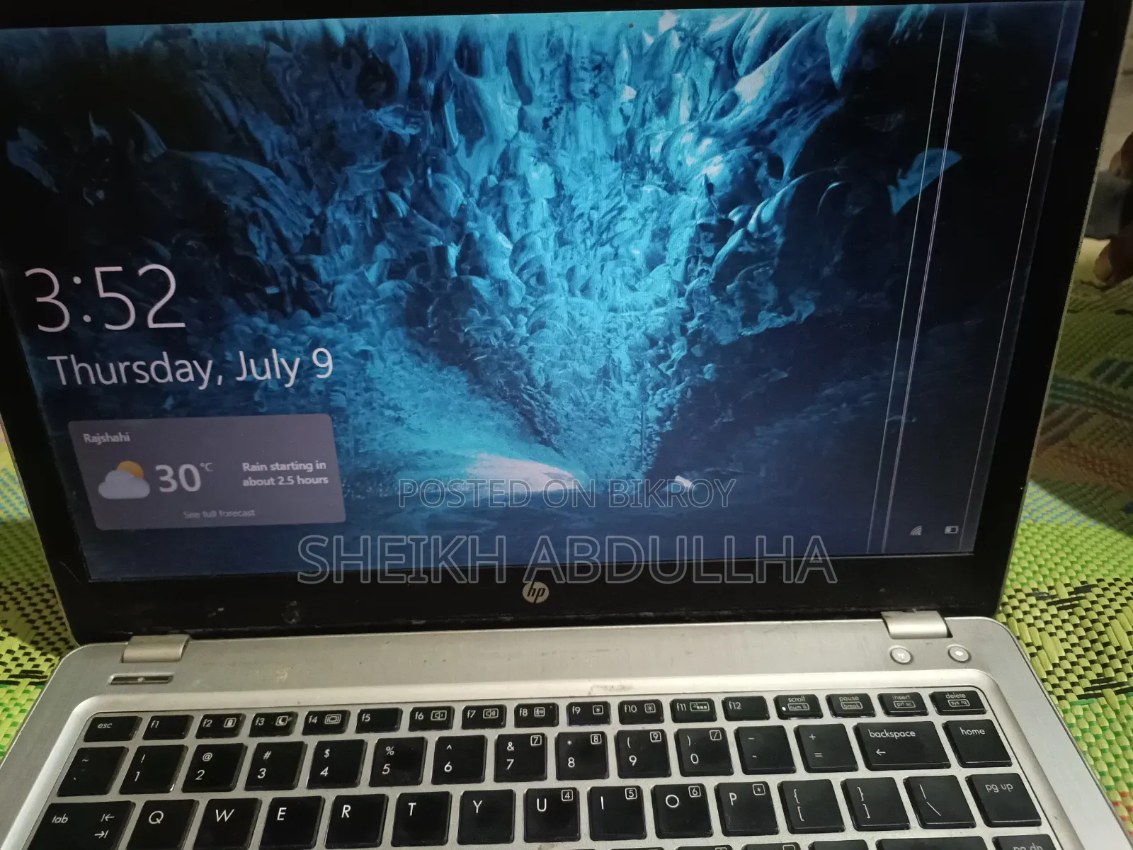 Laptop HP 8GB Qualcomm Snapdragon X Plus HDD 256GB