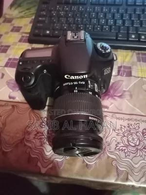 Canon EOS 60D With 18-55mm Kit Lens