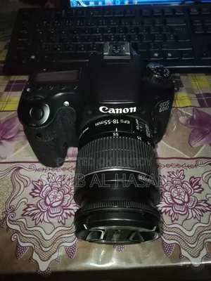 Canon EOS 60D With 18-55mm Kit Lens