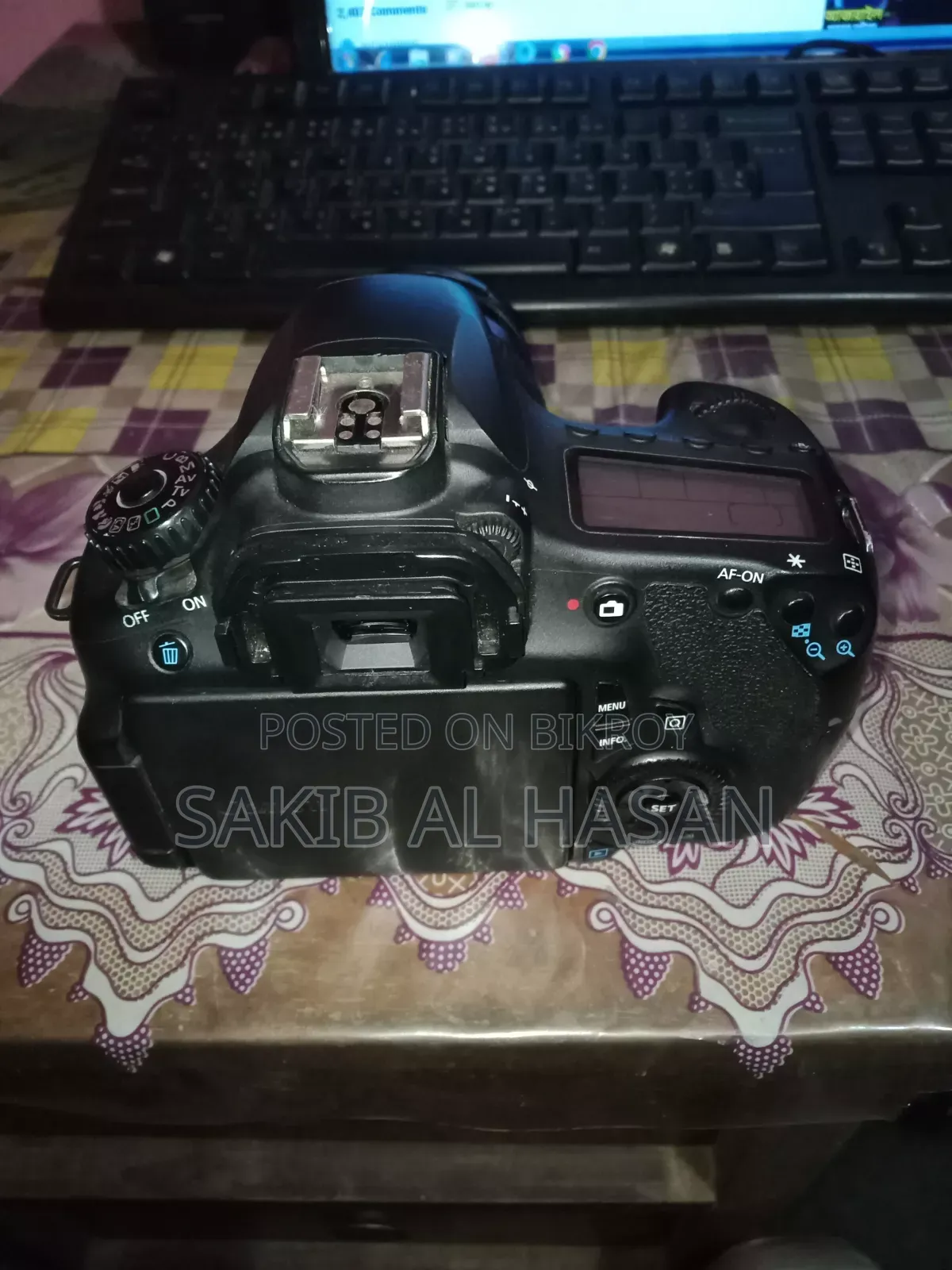 Canon EOS 60D With 18-55mm Kit Lens