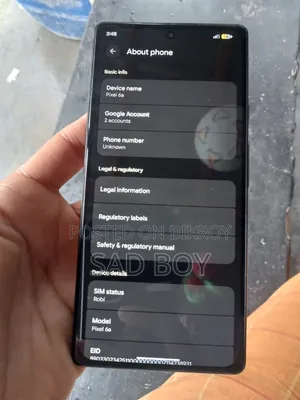 Google Pixel 6a 128 GB White