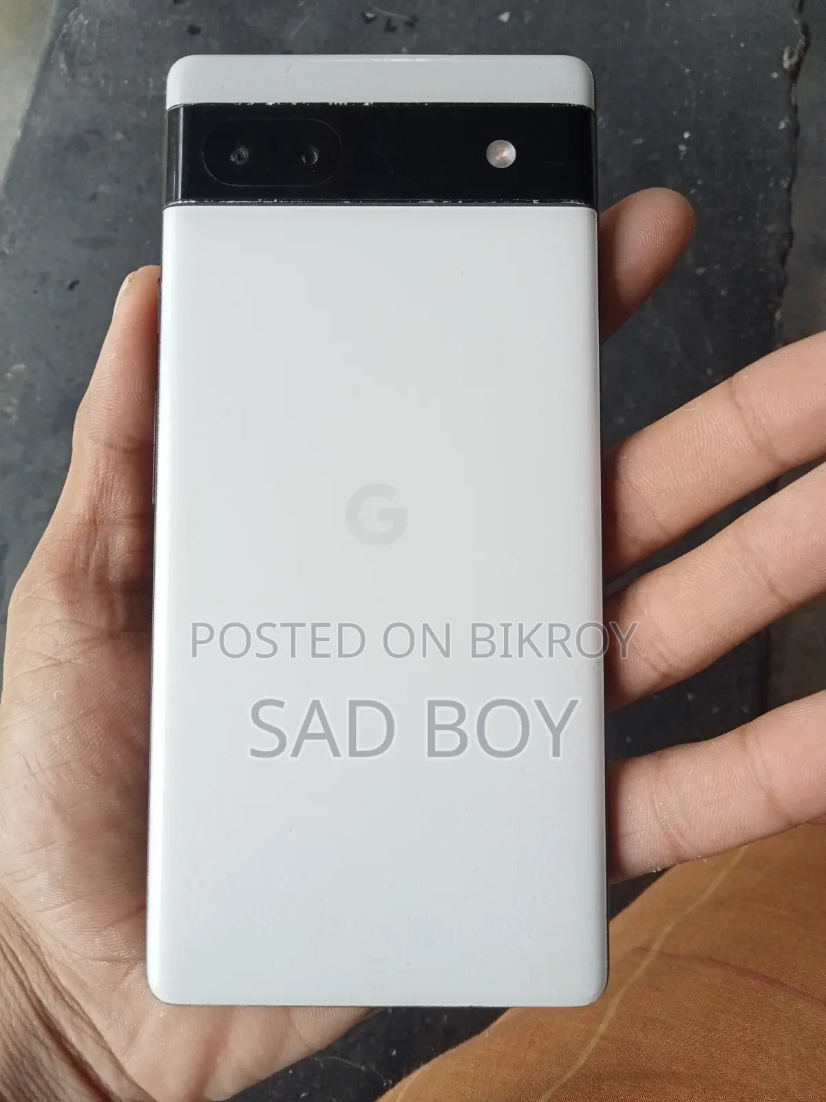 Google Pixel 6a 128 GB White