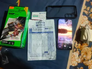 Infinix Hot 60 Pro 128 GB Black